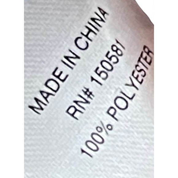 Flag & Anthem Men Jacket Quilted Fleece Colorblock Zip Up Front Pockets Small - Picture 5 of 9